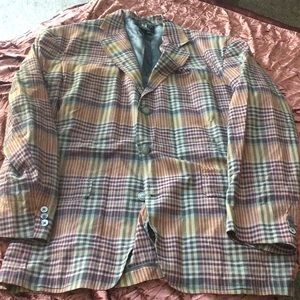 Ralph Lauren Mens plaid jacket